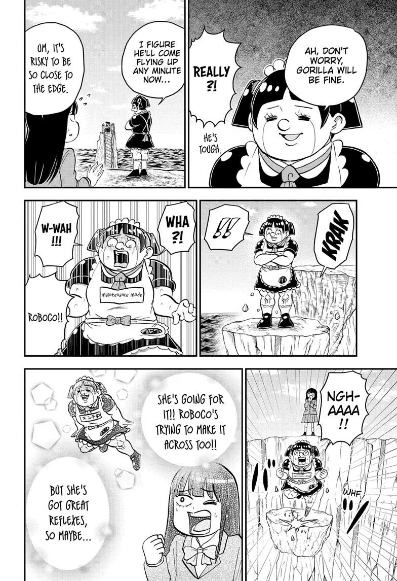 Me & Roboco Zinmanga X Chapter 161 Page 10