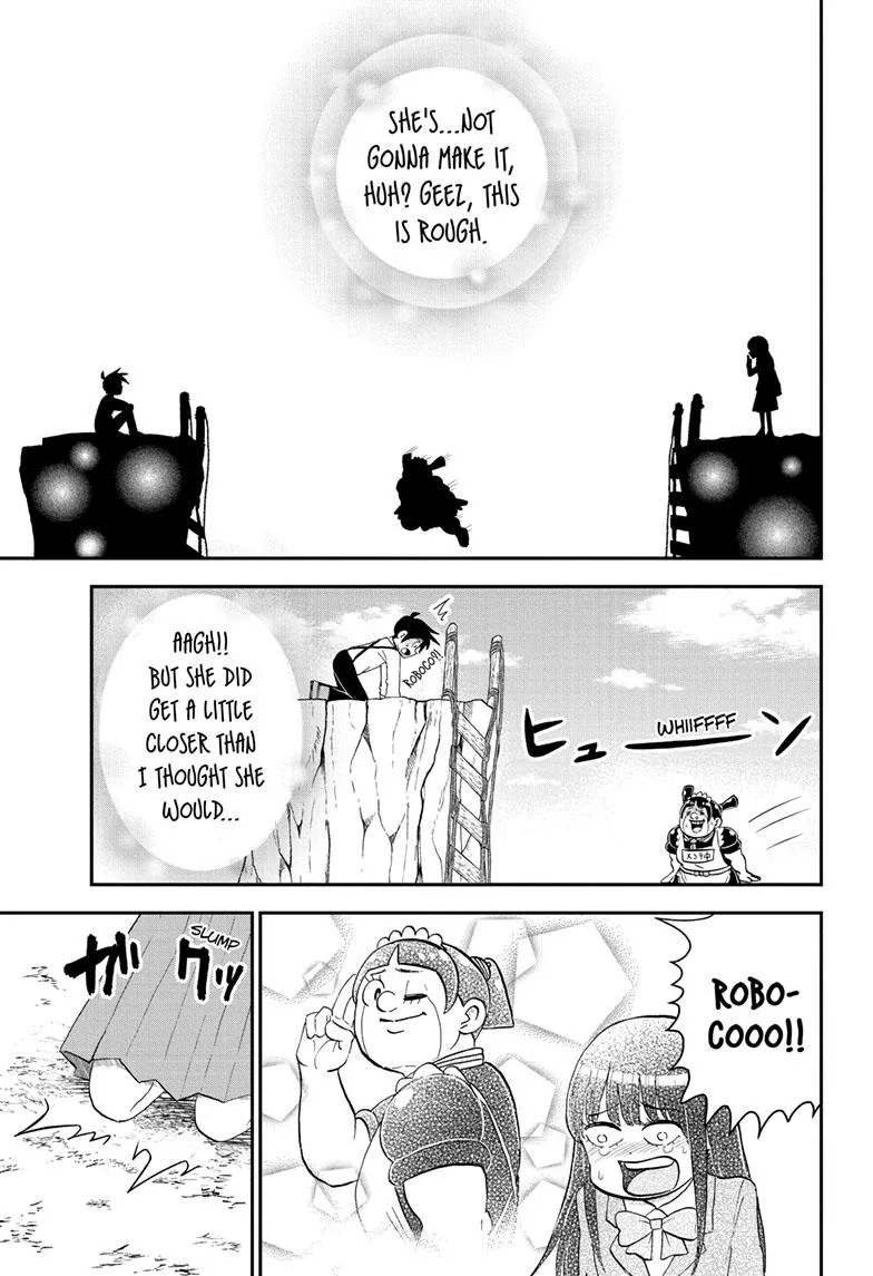 Me & Roboco Zinmanga X Chapter 161 Page 11