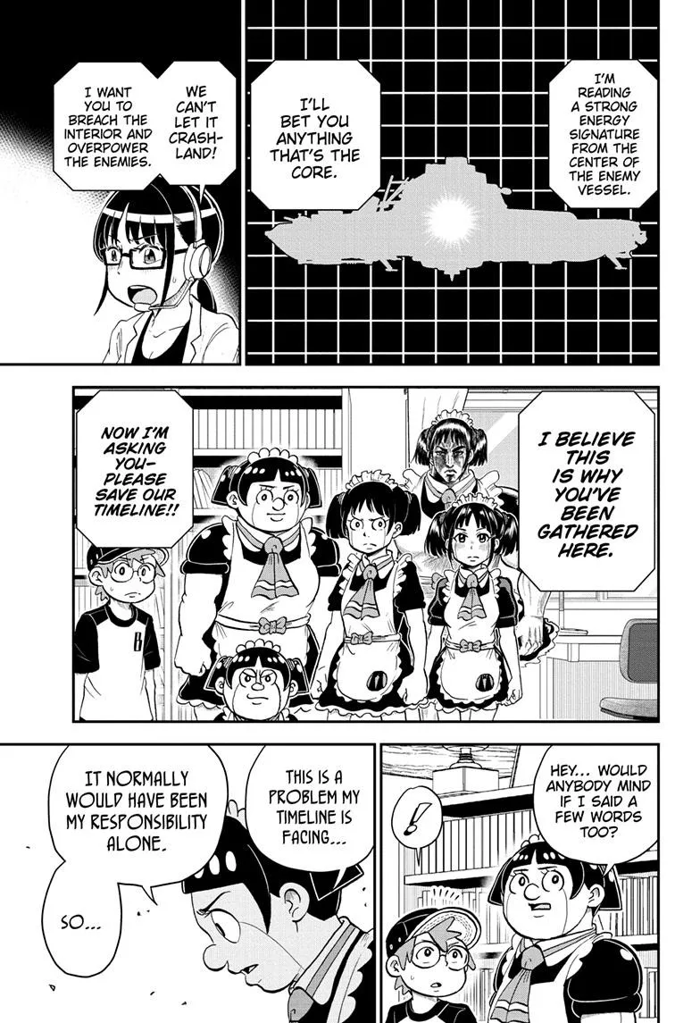 Me & Roboco Zinmanga X Chapter 159 Page 2