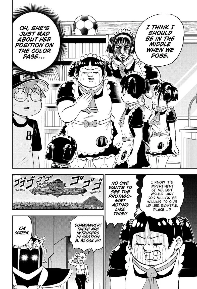 Me & Roboco Zinmanga X Chapter 159 Page 3
