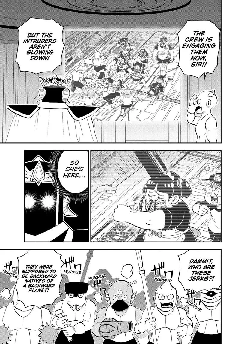 Me & Roboco Zinmanga X Chapter 159 Page 4