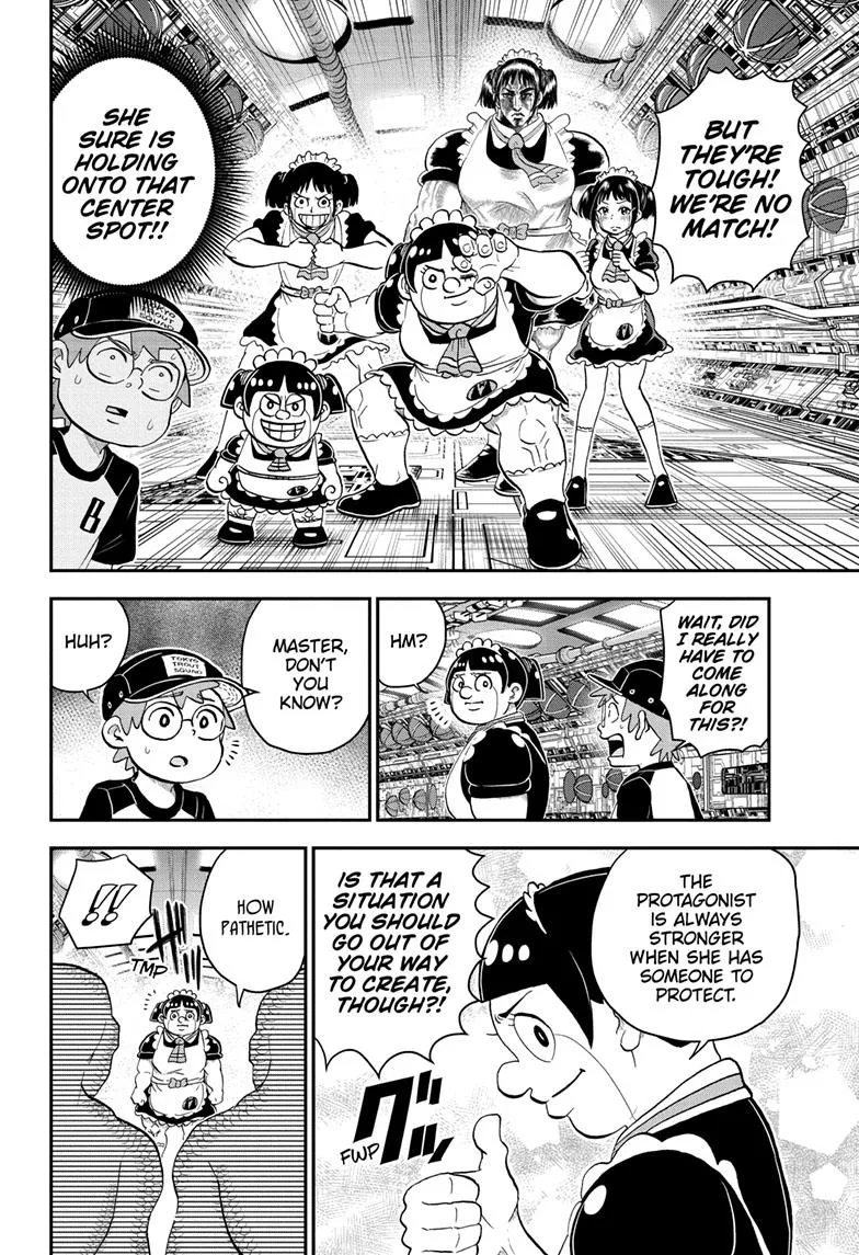 Me & Roboco Zinmanga X Chapter 159 Page 5
