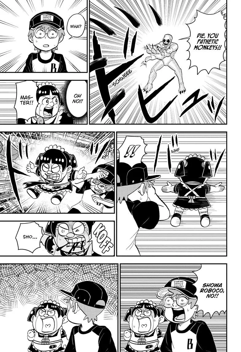 Me & Roboco Zinmanga X Chapter 159 Page 8