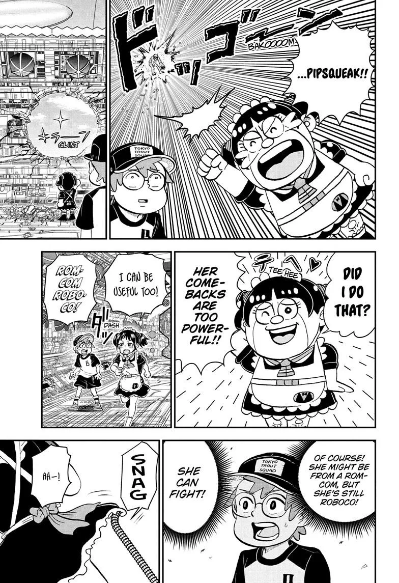 Me & Roboco Zinmanga X Chapter 159 Page 10