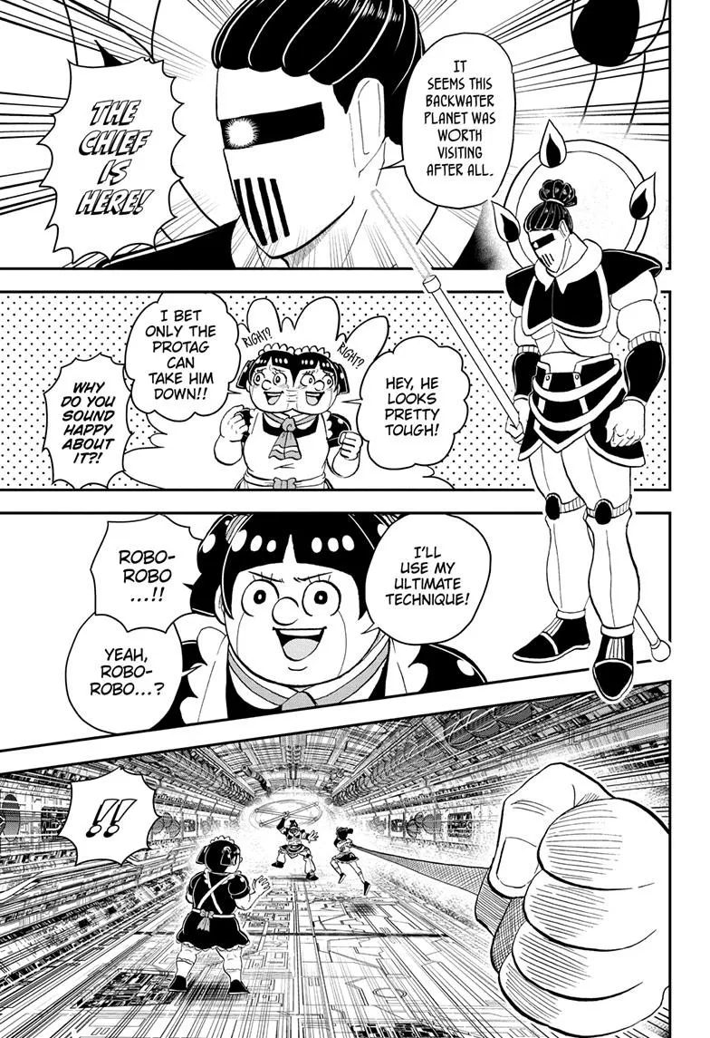 Me & Roboco Zinmanga X Chapter 159 Page 12