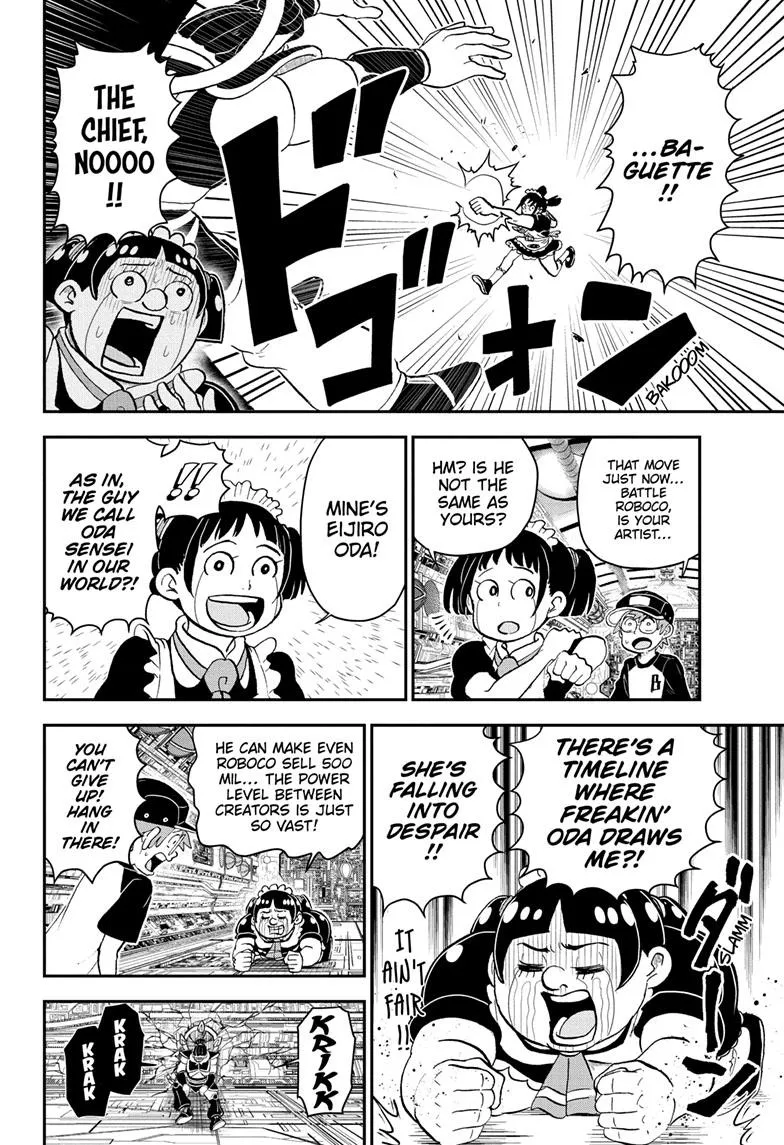 Me & Roboco Zinmanga X Chapter 159 Page 13