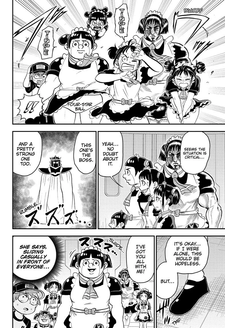 Me & Roboco Zinmanga X Chapter 159 Page 15