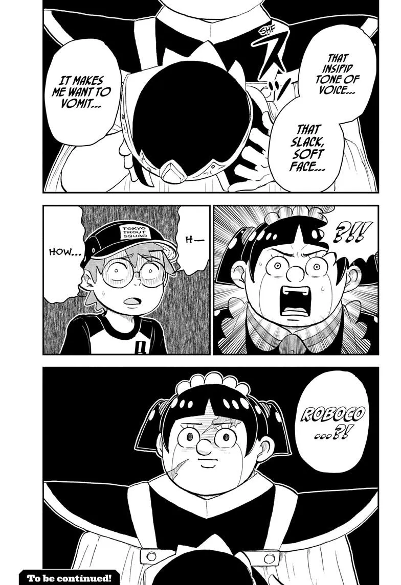 Me & Roboco Zinmanga X Chapter 159 Page 16