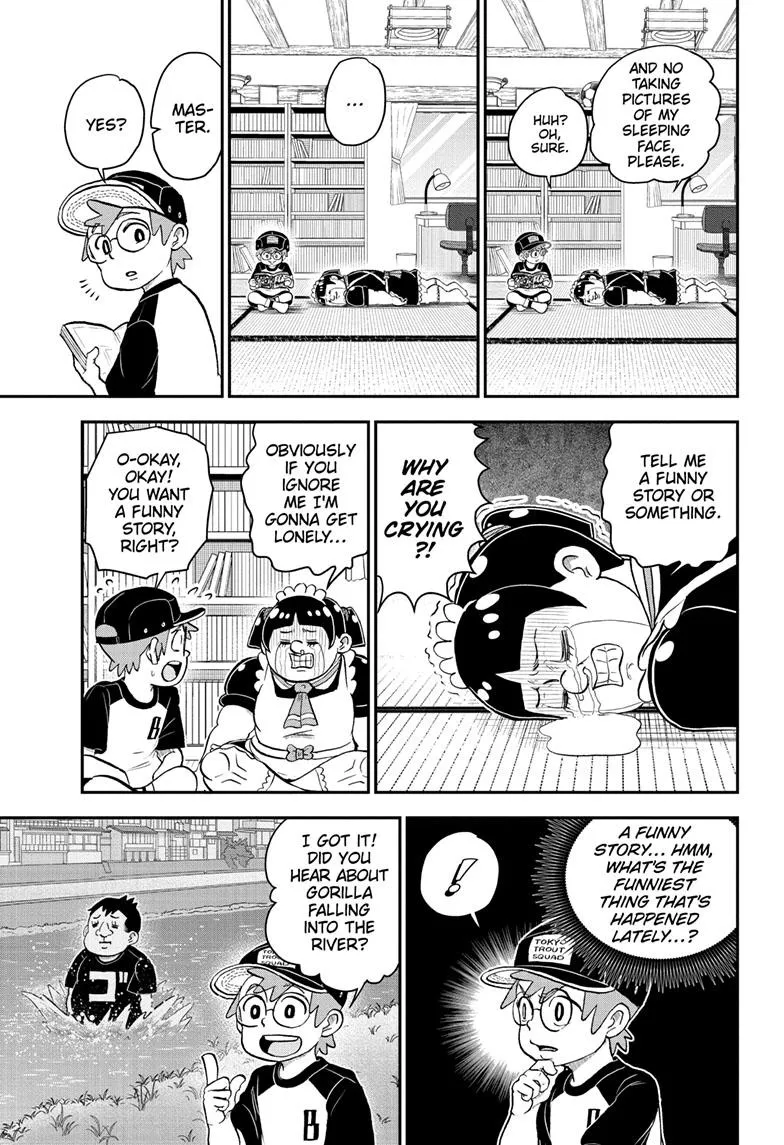 Me & Roboco Zinmanga X Chapter 153 Page 9