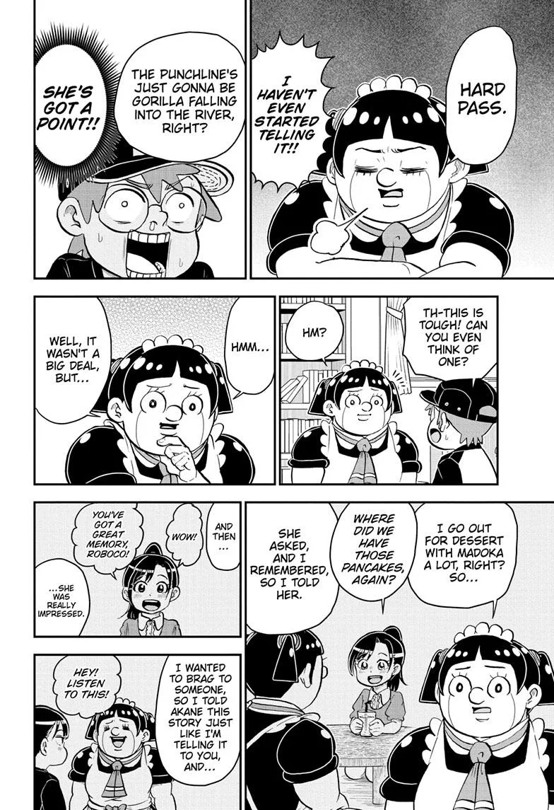 Me & Roboco Zinmanga X Chapter 153 Page 10