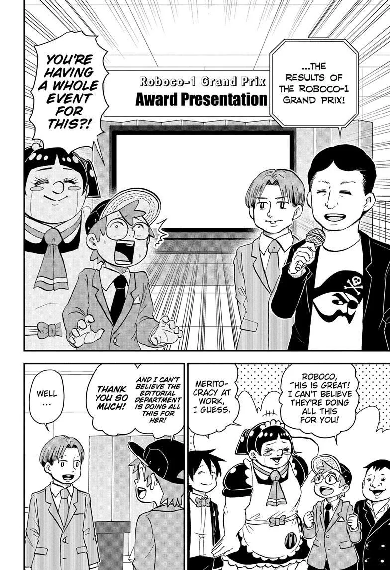 Me & Roboco Zinmanga X Chapter 152 Page 3