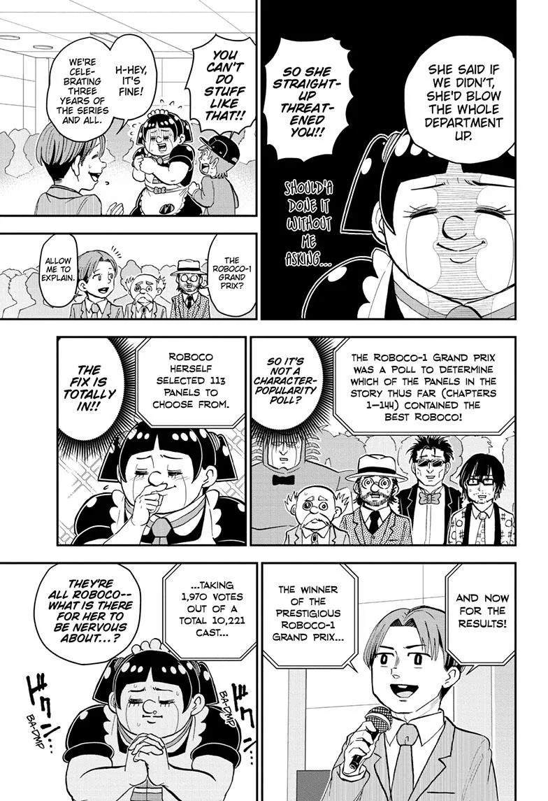 Me & Roboco Zinmanga X Chapter 152 Page 4