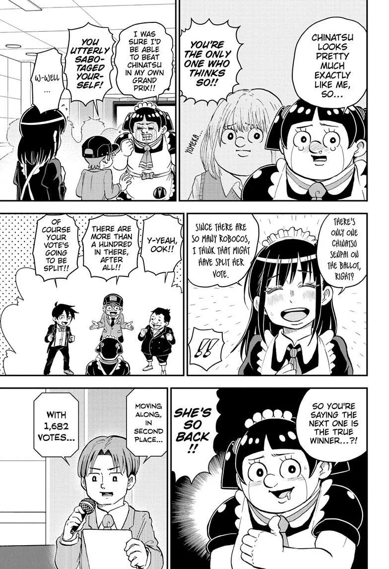 Me & Roboco Zinmanga X Chapter 152 Page 6