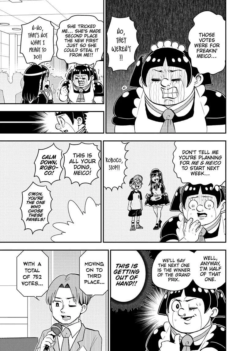 Me & Roboco Zinmanga X Chapter 152 Page 8