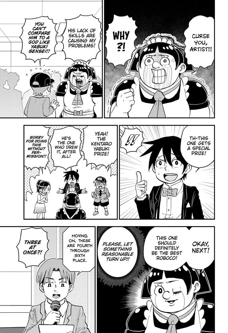 Me & Roboco Zinmanga X Chapter 152 Page 10