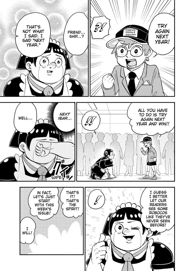 Me & Roboco Zinmanga X Chapter 152 Page 14