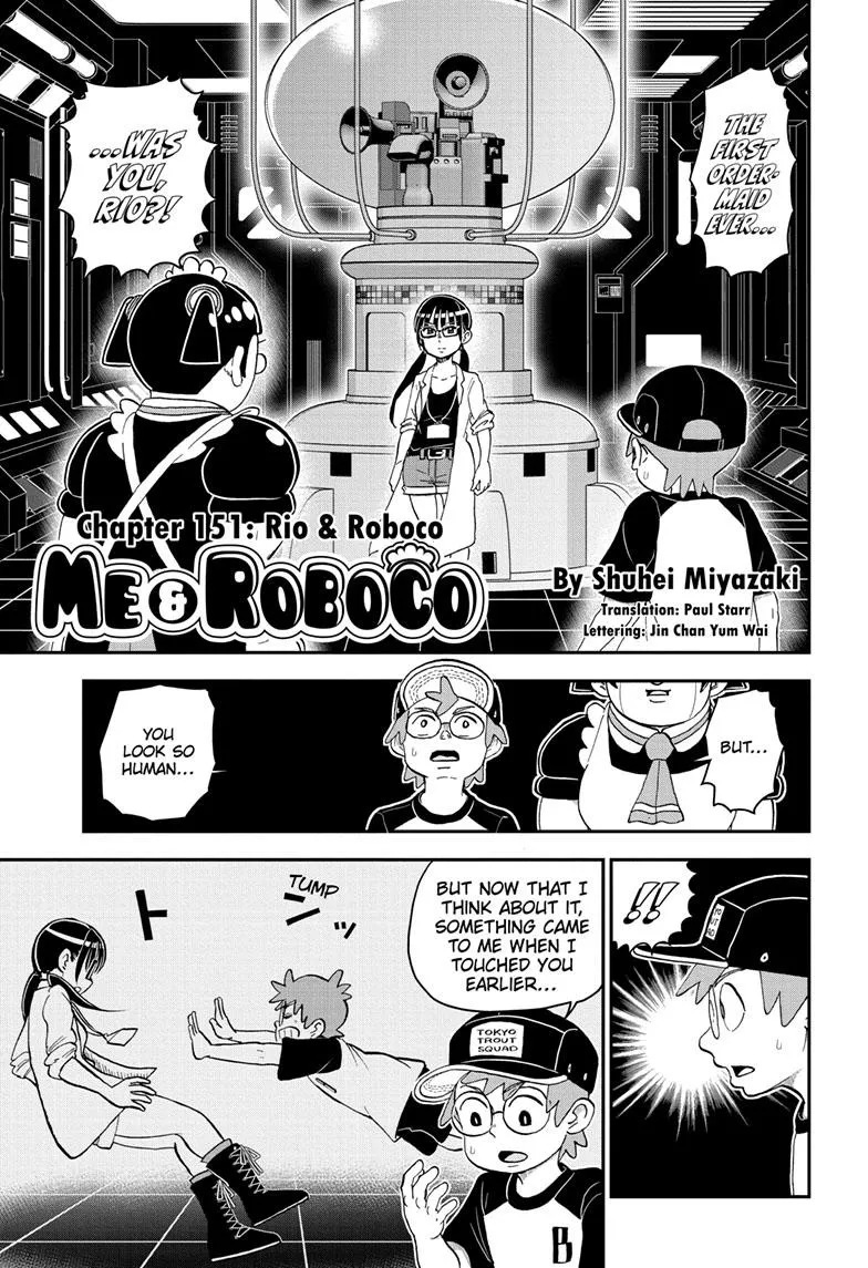 Me & Roboco Zinmanga X Chapter 151 Page 1
