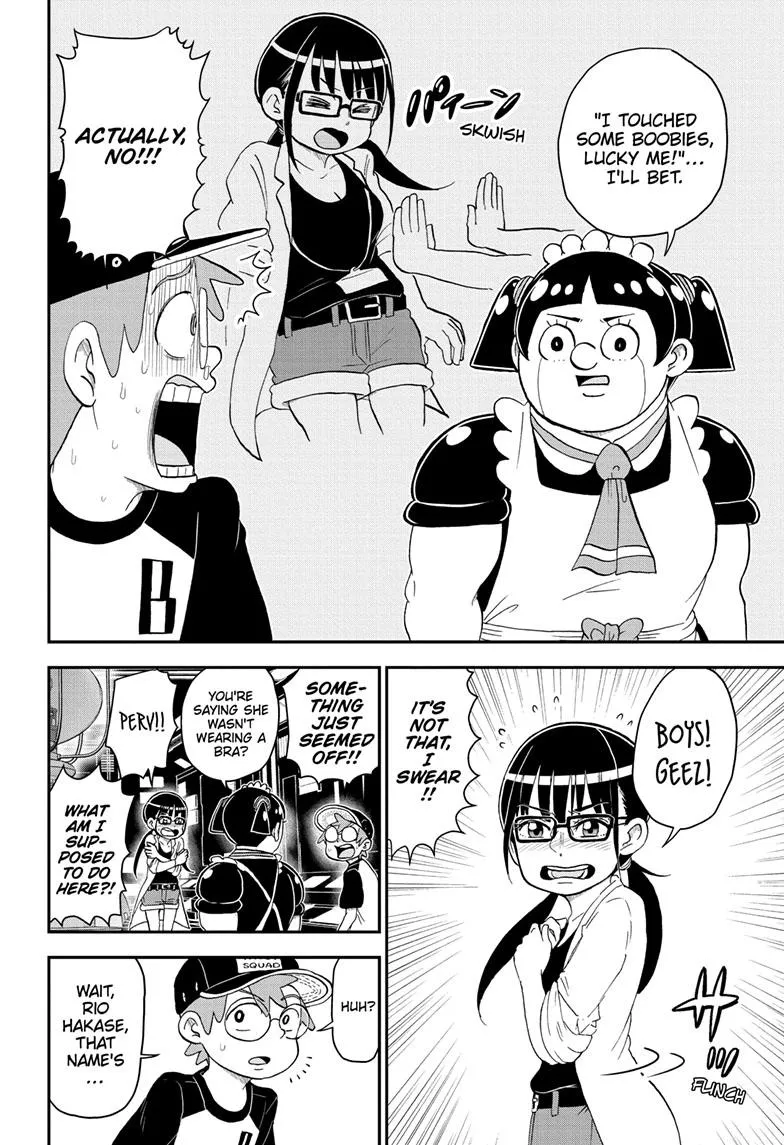 Me & Roboco Zinmanga X Chapter 151 Page 2