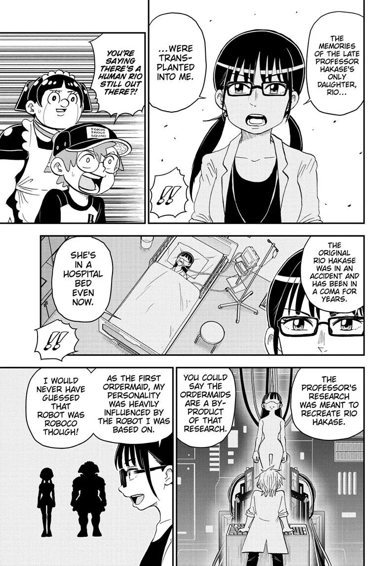 Me & Roboco Zinmanga X Chapter 151 Page 3