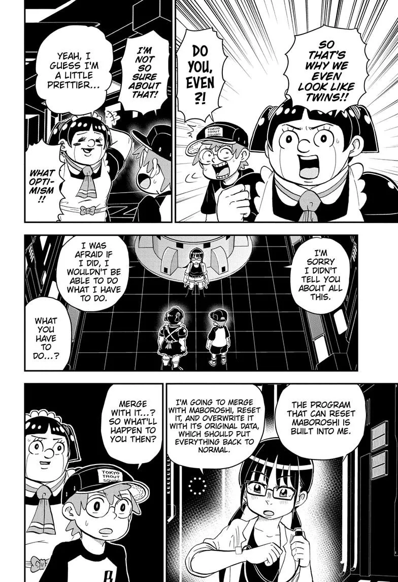 Me & Roboco Zinmanga X Chapter 151 Page 4