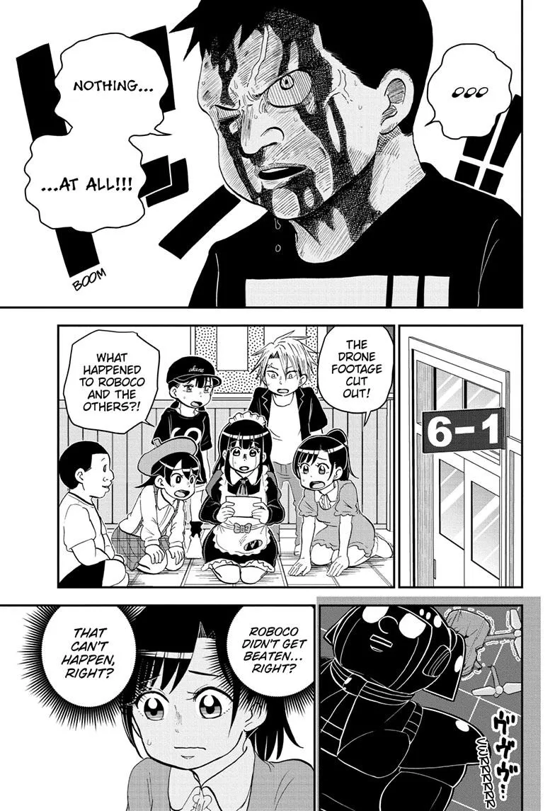 Me & Roboco Zinmanga X Chapter 151 Page 9
