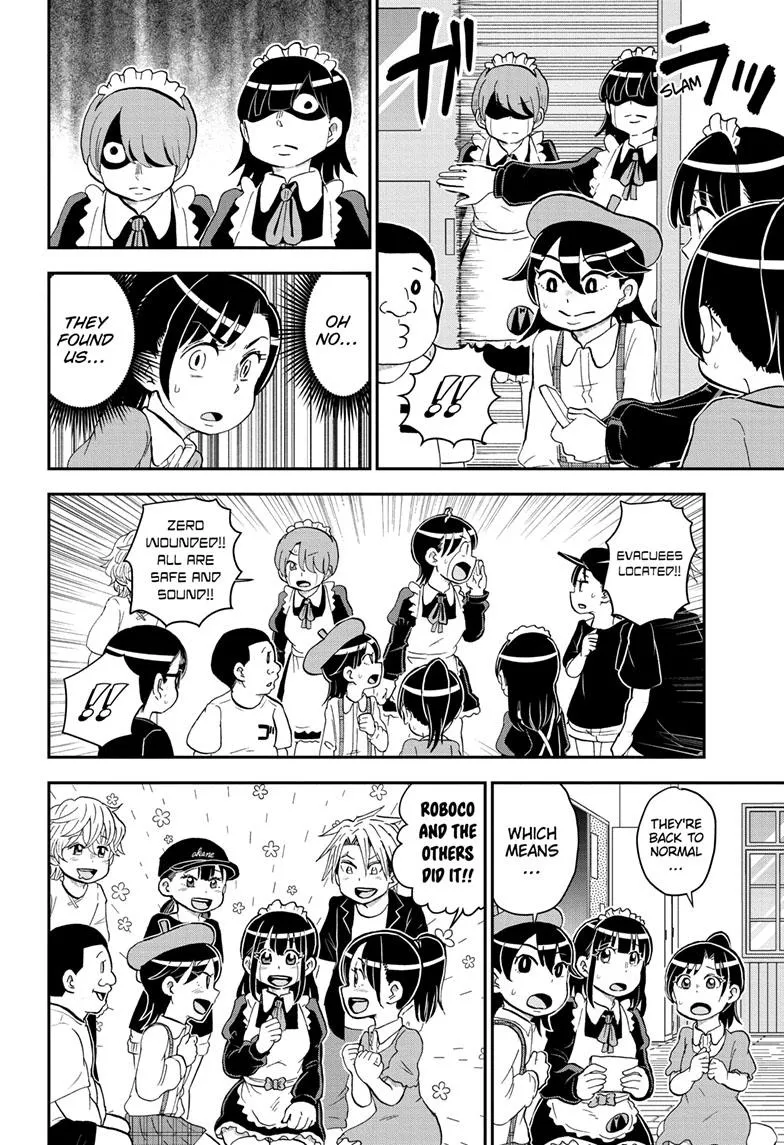 Me & Roboco Zinmanga X Chapter 151 Page 10