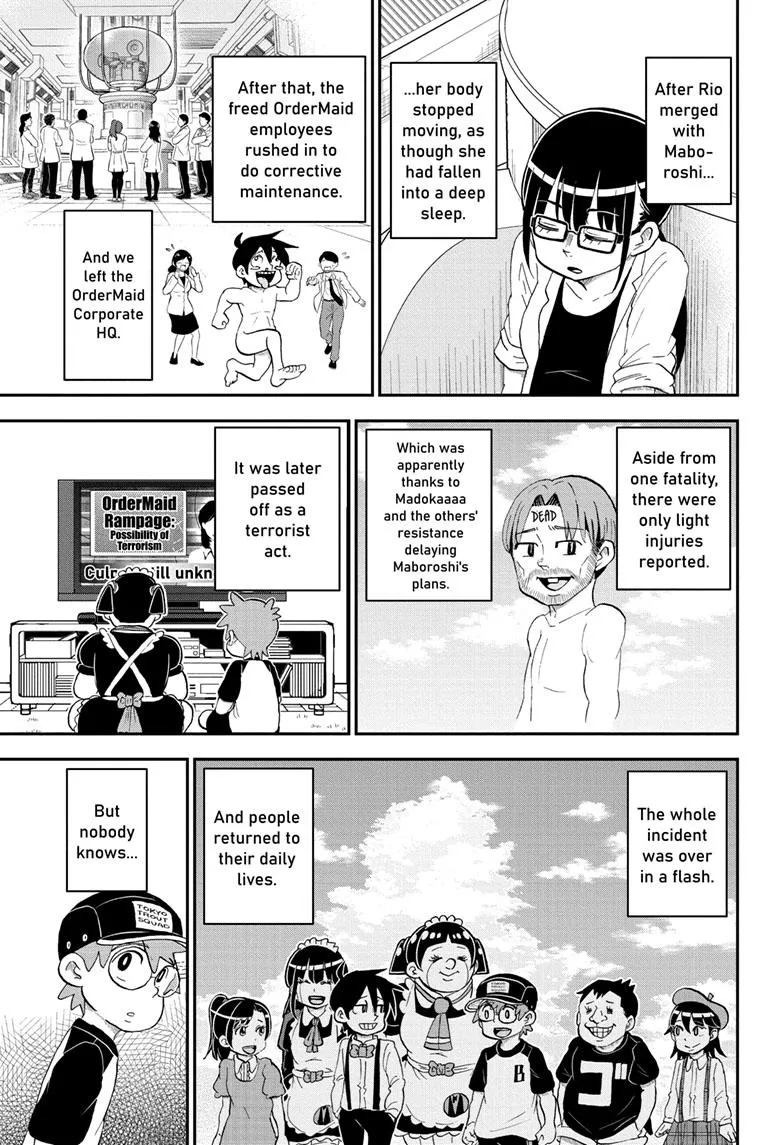 Me & Roboco Zinmanga X Chapter 151 Page 11