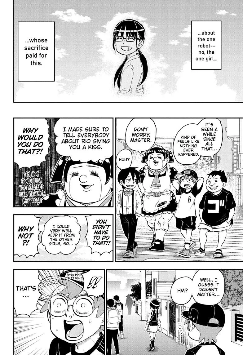 Me & Roboco Zinmanga X Chapter 151 Page 12