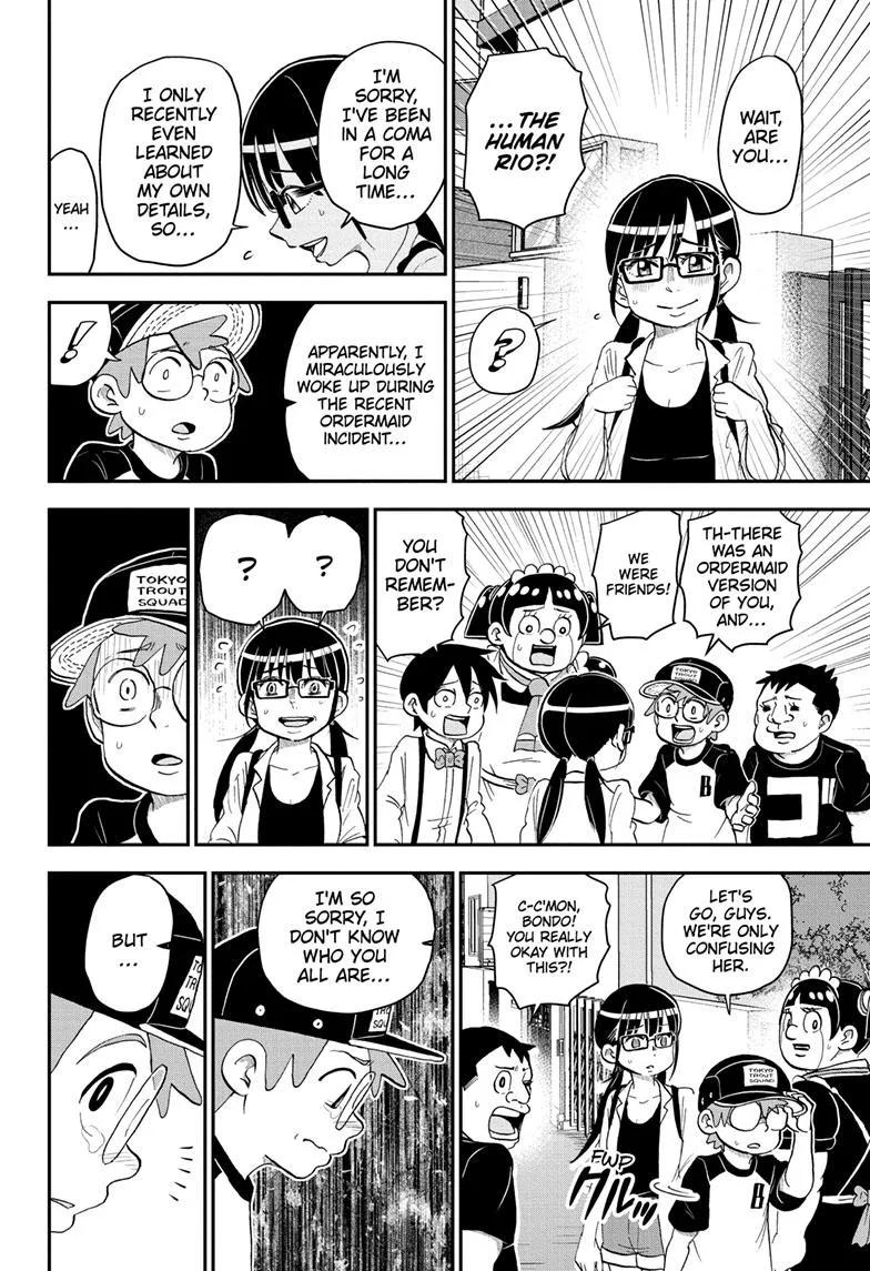 Me & Roboco Zinmanga X Chapter 151 Page 14