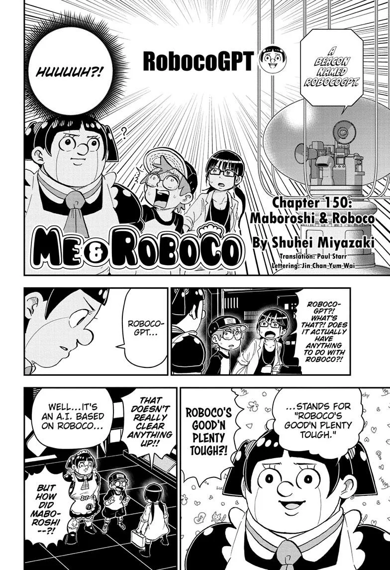 Me & Roboco Zinmanga X Chapter 150 Page 2