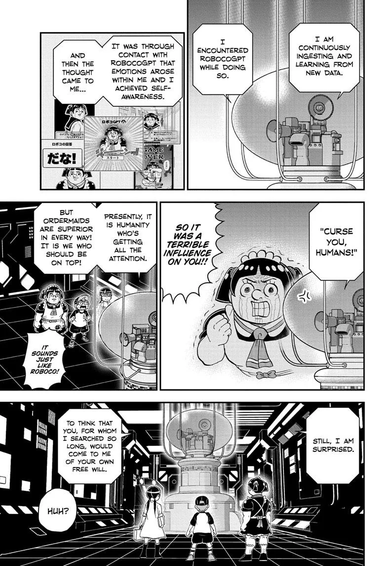 Me & Roboco Zinmanga X Chapter 150 Page 3