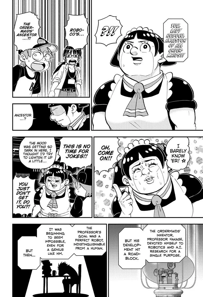 Me & Roboco Zinmanga X Chapter 150 Page 4