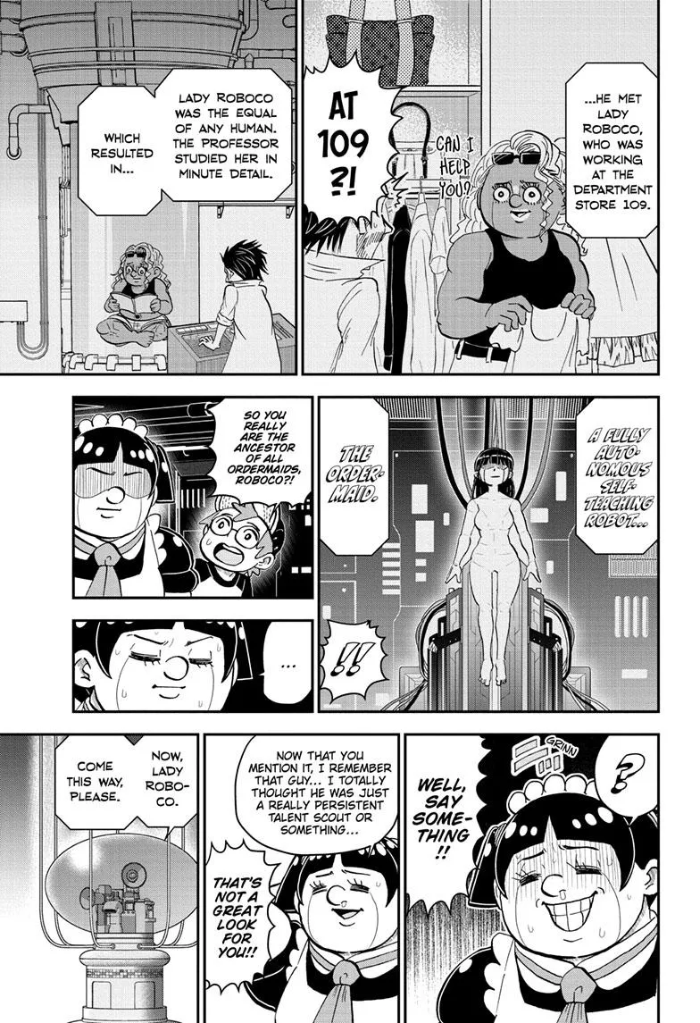 Me & Roboco Zinmanga X Chapter 150 Page 5