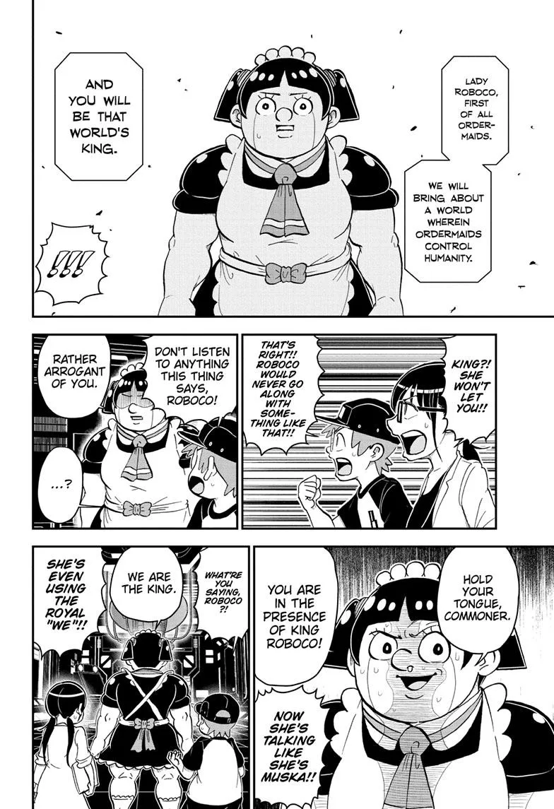 Me & Roboco Zinmanga X Chapter 150 Page 6