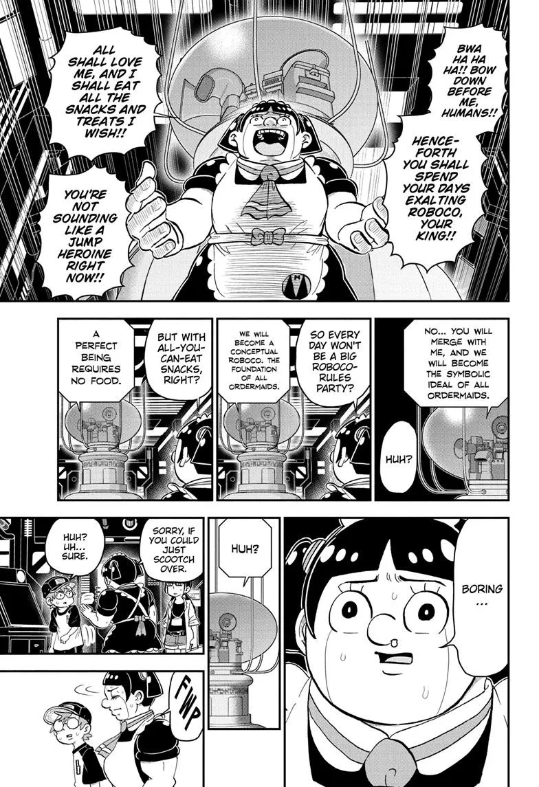 Me & Roboco Zinmanga X Chapter 150 Page 7