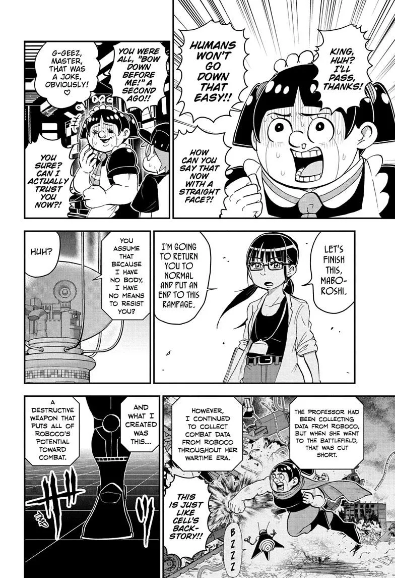 Me & Roboco Zinmanga X Chapter 150 Page 8