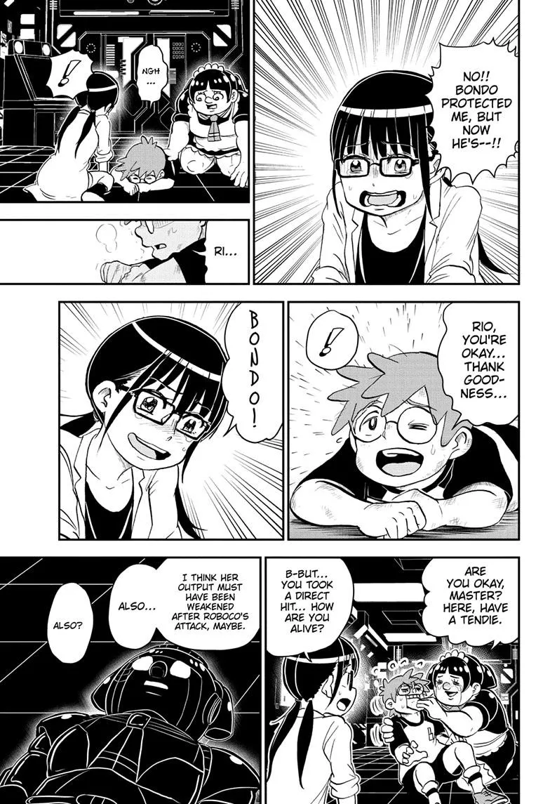Me & Roboco Zinmanga X Chapter 150 Page 13