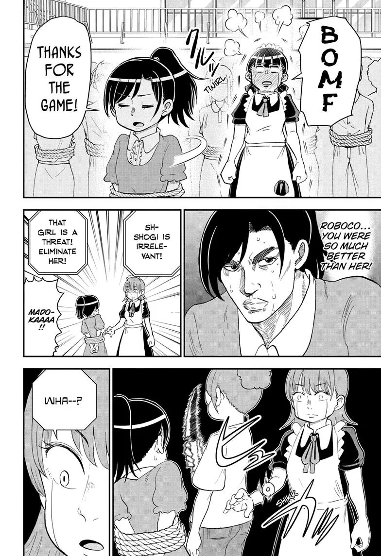 Me & Roboco Zinmanga X Chapter 149 Page 9