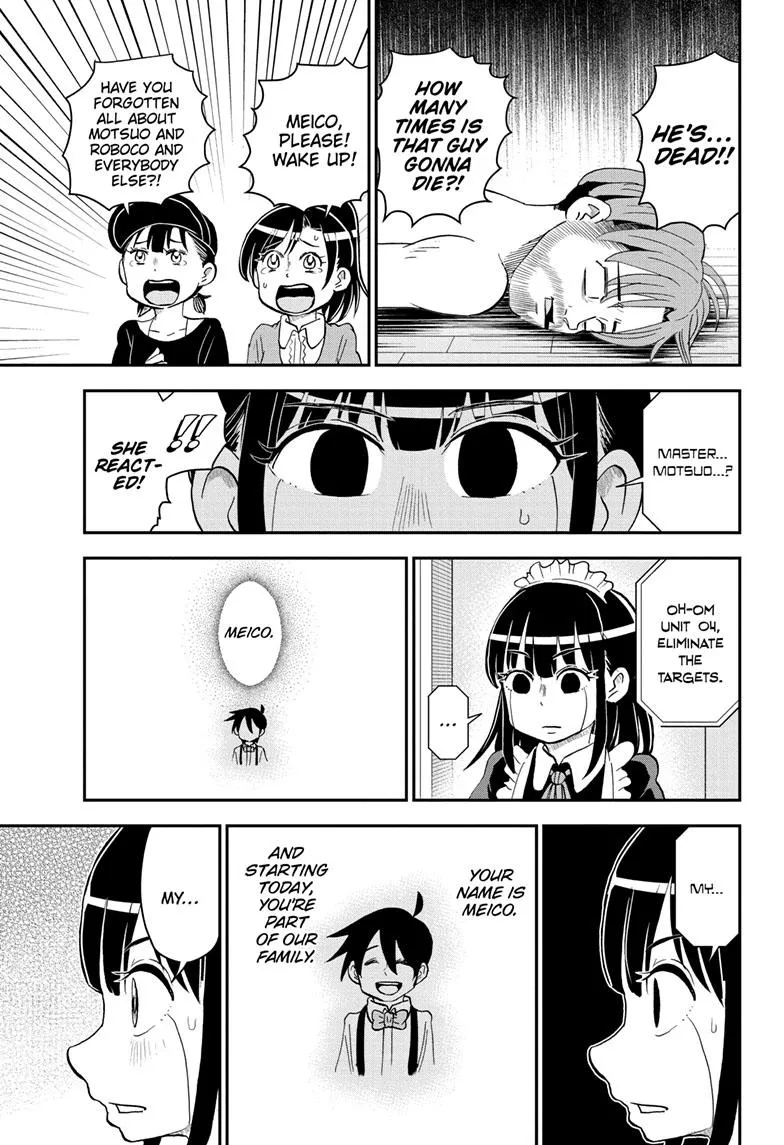 Me & Roboco Zinmanga X Chapter 149 Page 12