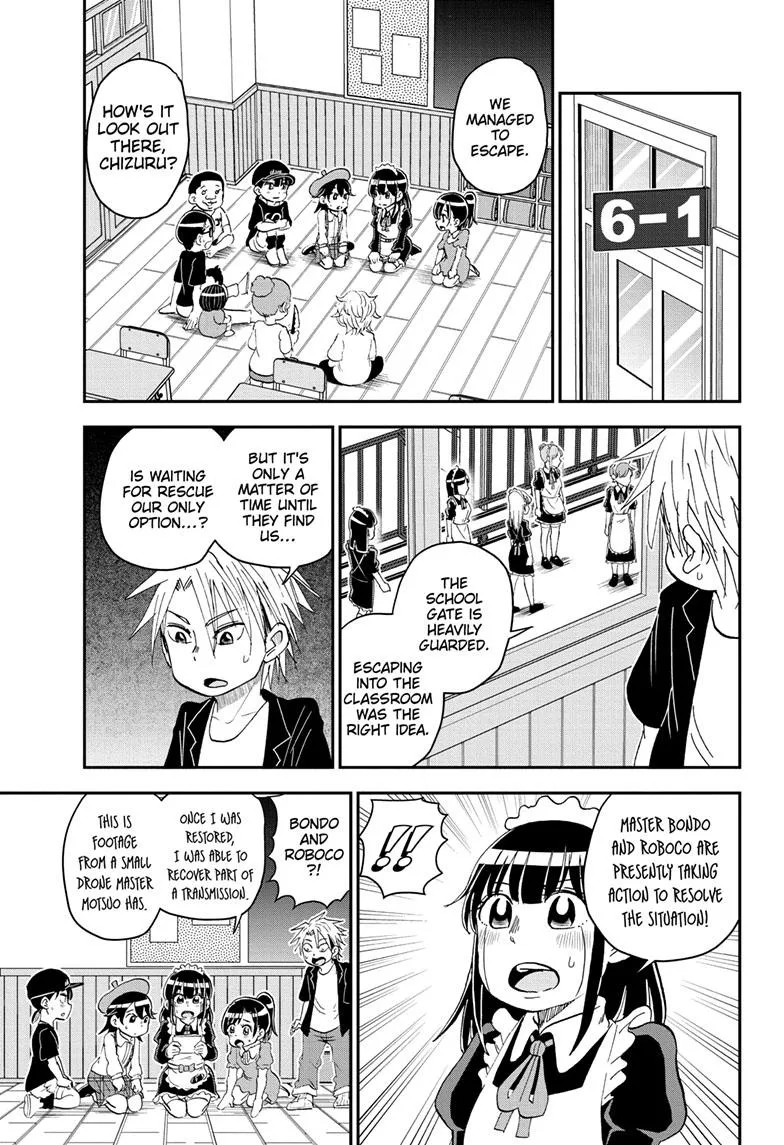 Me & Roboco Zinmanga X Chapter 149 Page 14