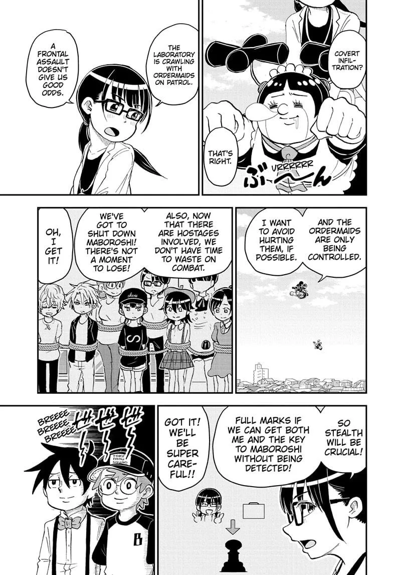 Me & Roboco Zinmanga X Chapter 148 Page 1