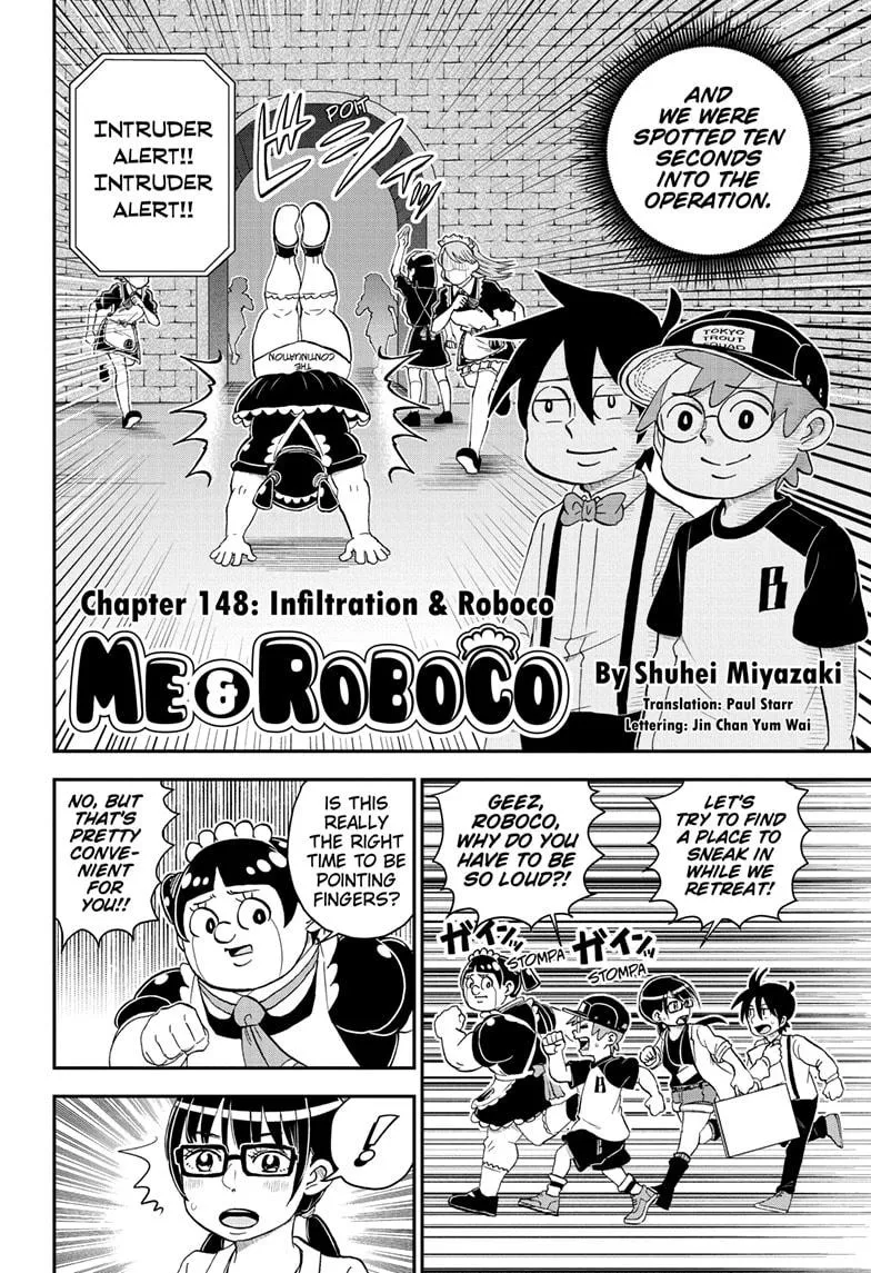 Me & Roboco Zinmanga X Chapter 148 Page 2
