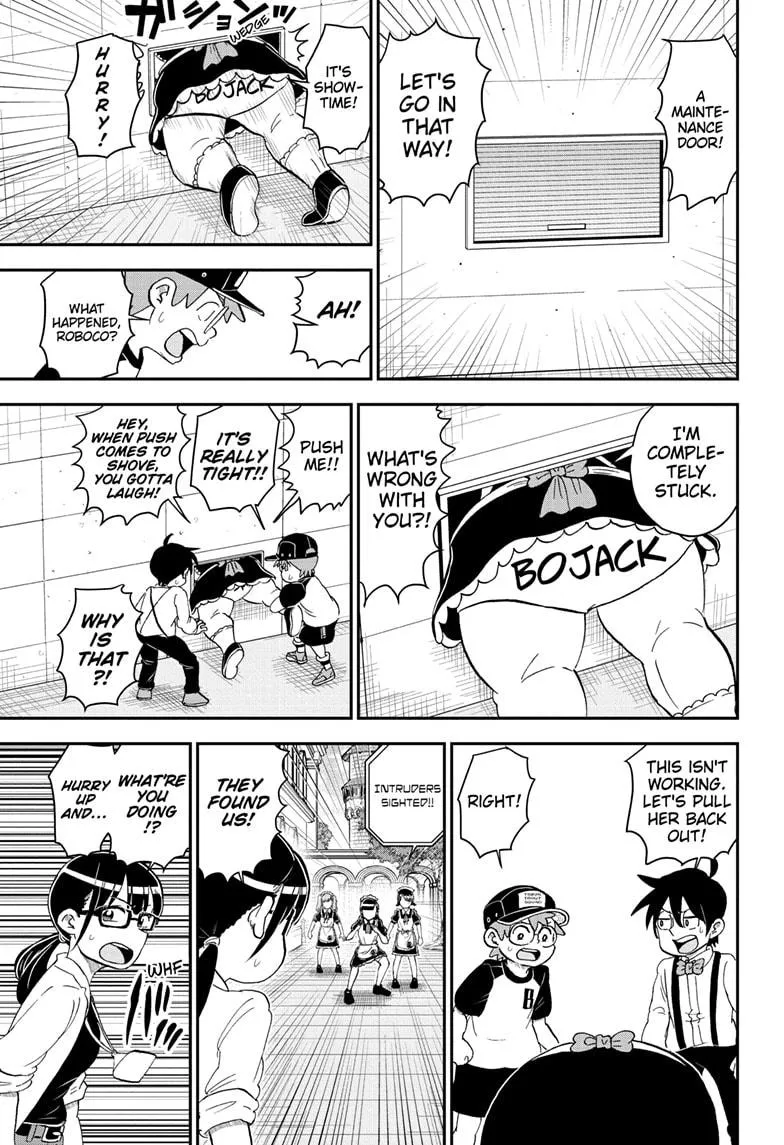 Me & Roboco Zinmanga X Chapter 148 Page 3