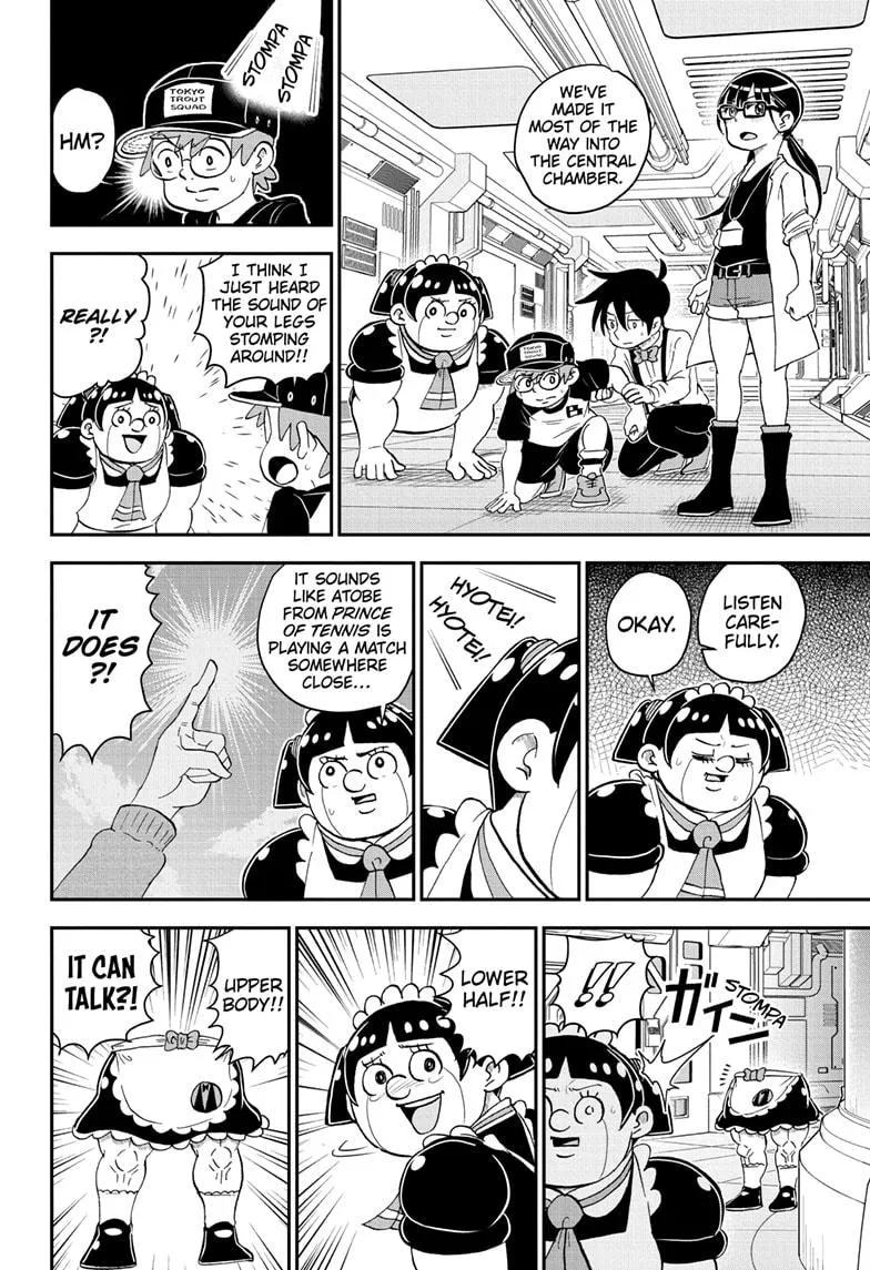 Me & Roboco Zinmanga X Chapter 148 Page 6