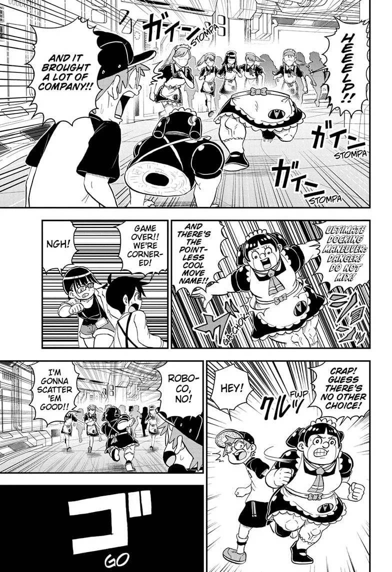 Me & Roboco Zinmanga X Chapter 148 Page 7