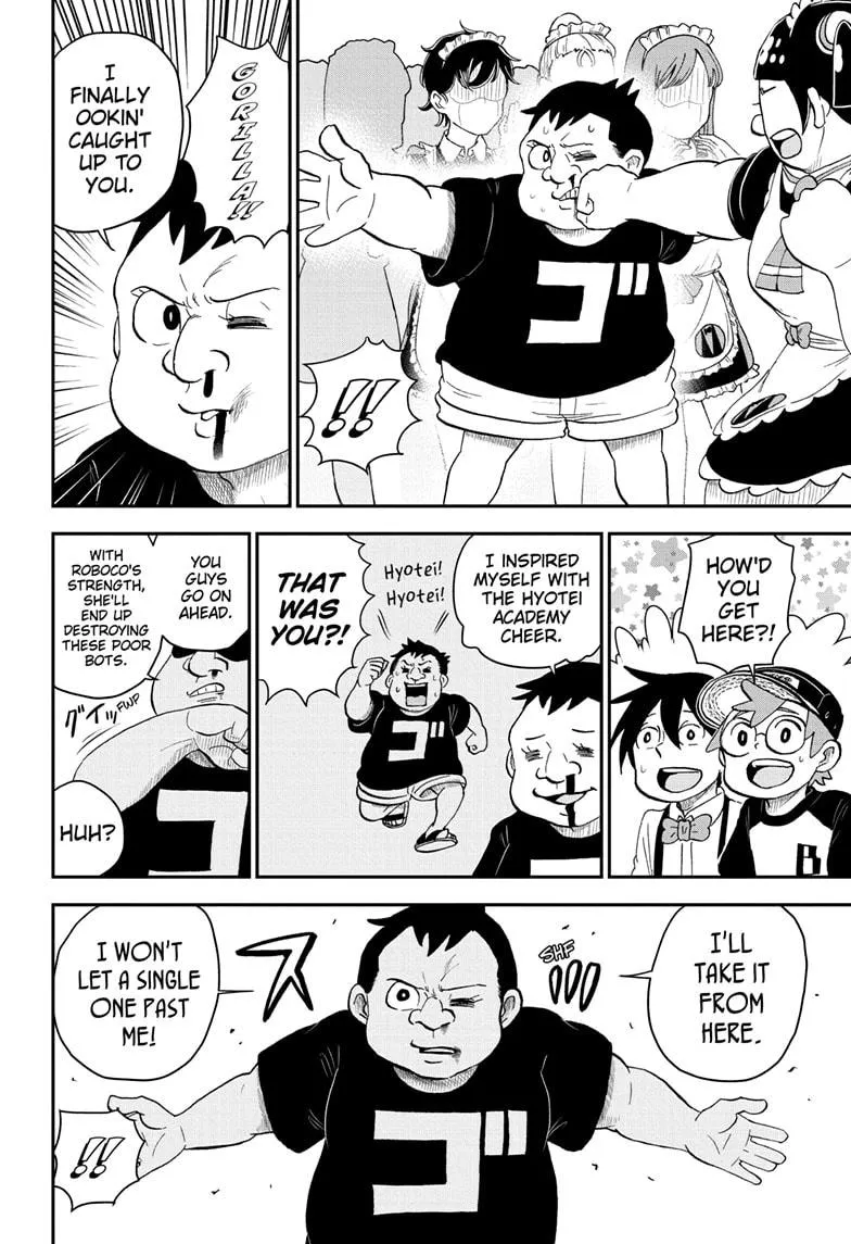 Me & Roboco Zinmanga X Chapter 148 Page 8