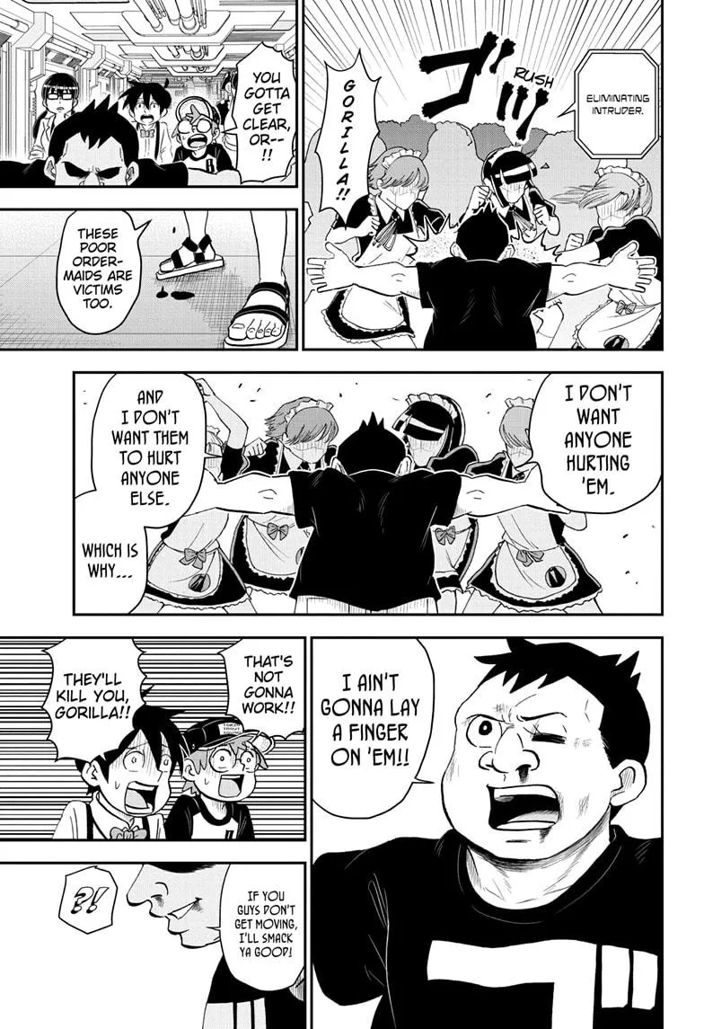 Me & Roboco Zinmanga X Chapter 148 Page 9