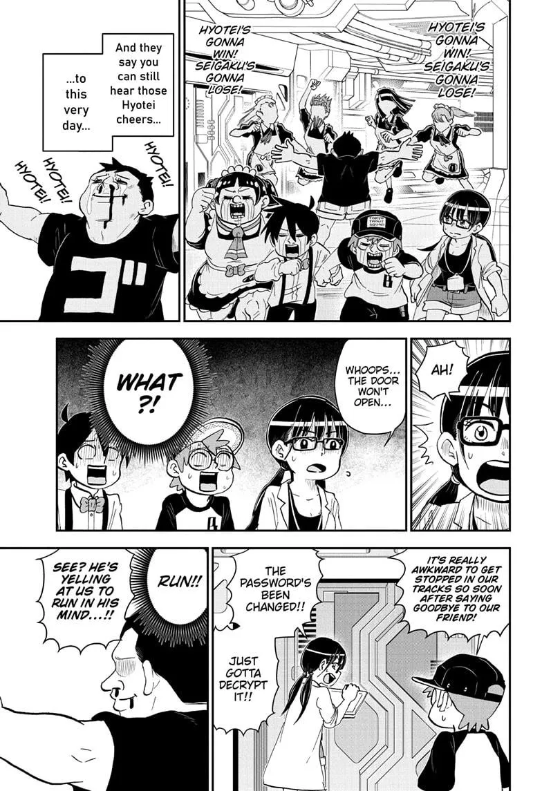 Me & Roboco Zinmanga X Chapter 148 Page 11