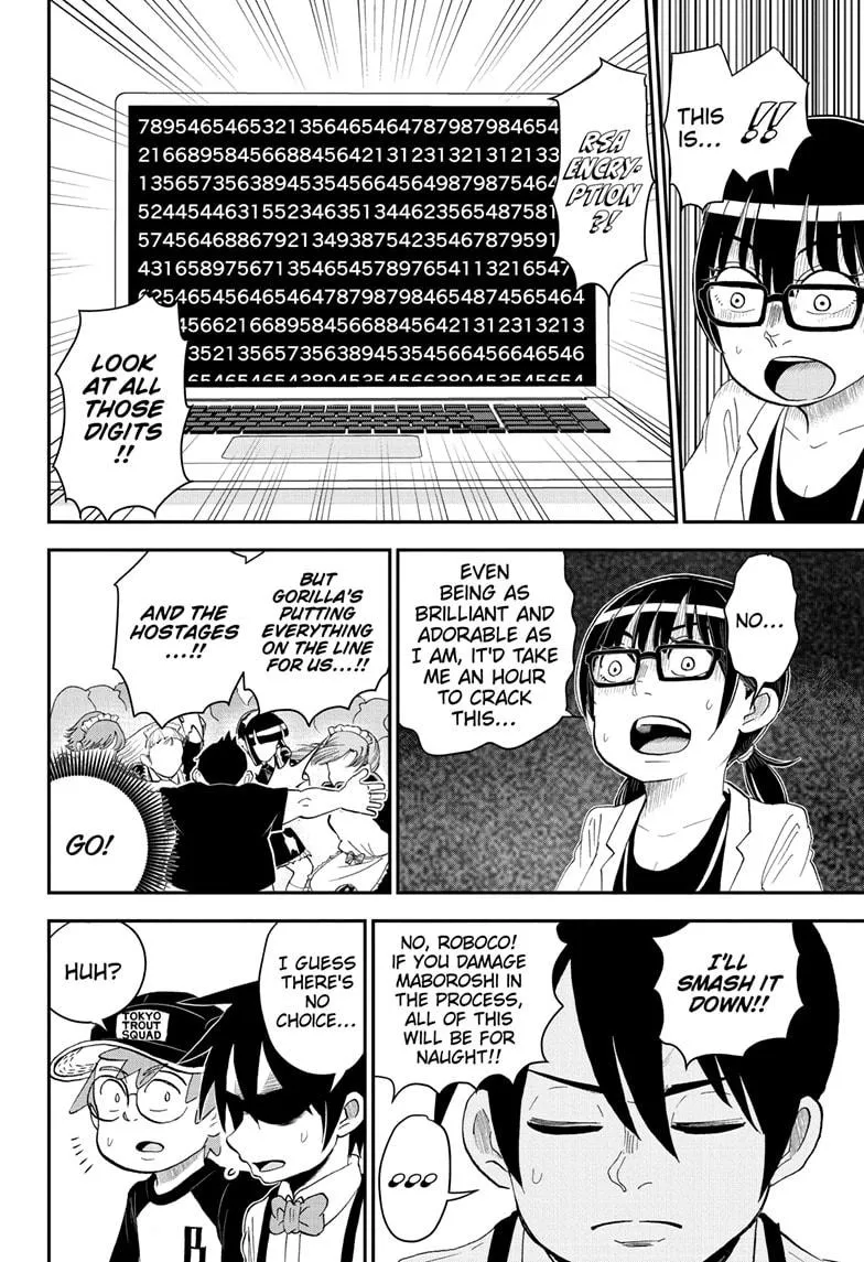 Me & Roboco Zinmanga X Chapter 148 Page 12