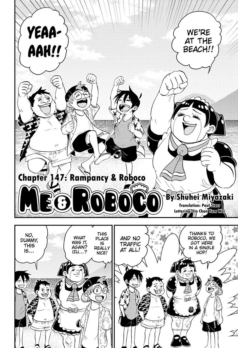 Me & Roboco Zinmanga X Chapter 147 Page 2